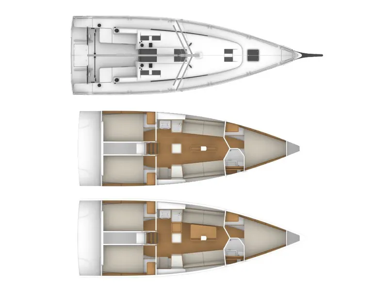 Deck plan
