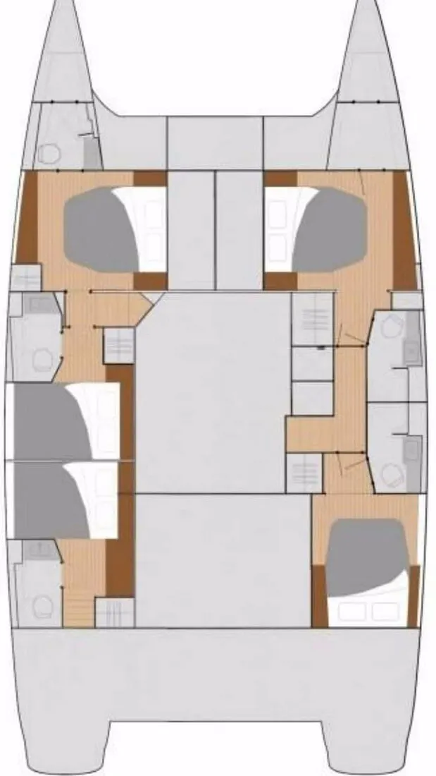 Deck plan