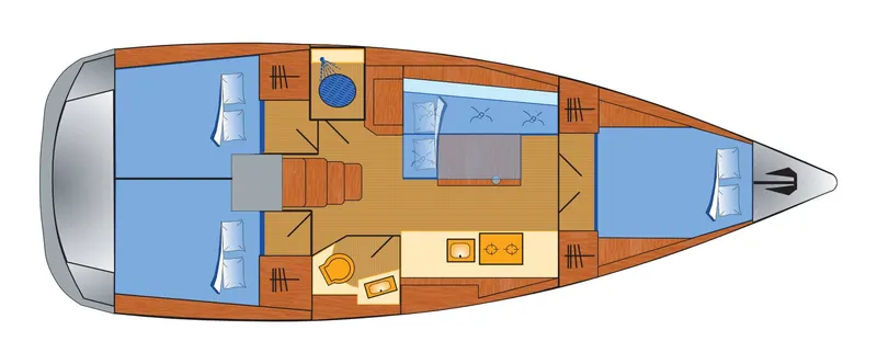 Deck plan