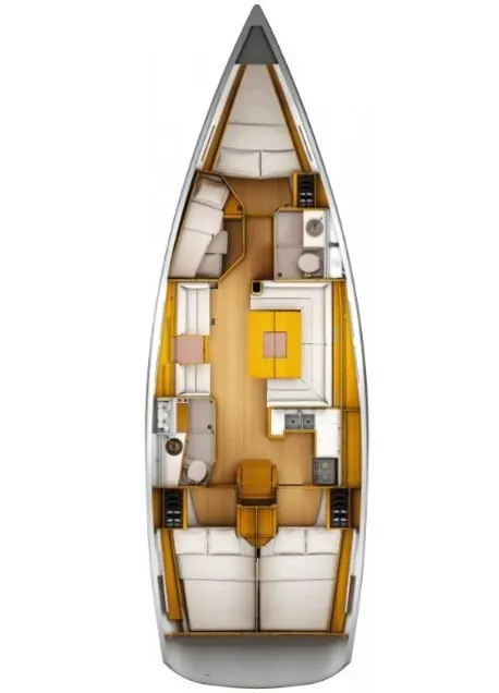 Deck plan