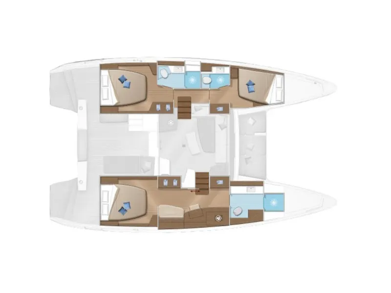 Deck plan