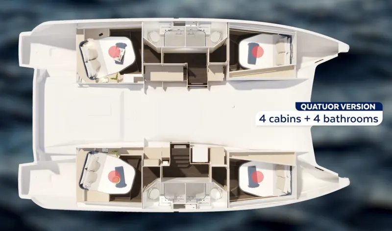 Deck plan