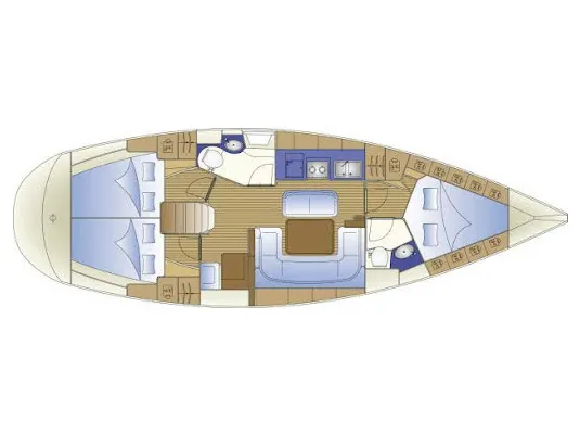 Deck plan