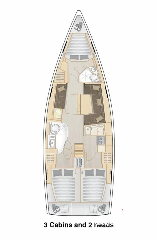 Deck plan