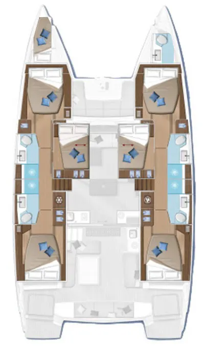 Deck plan