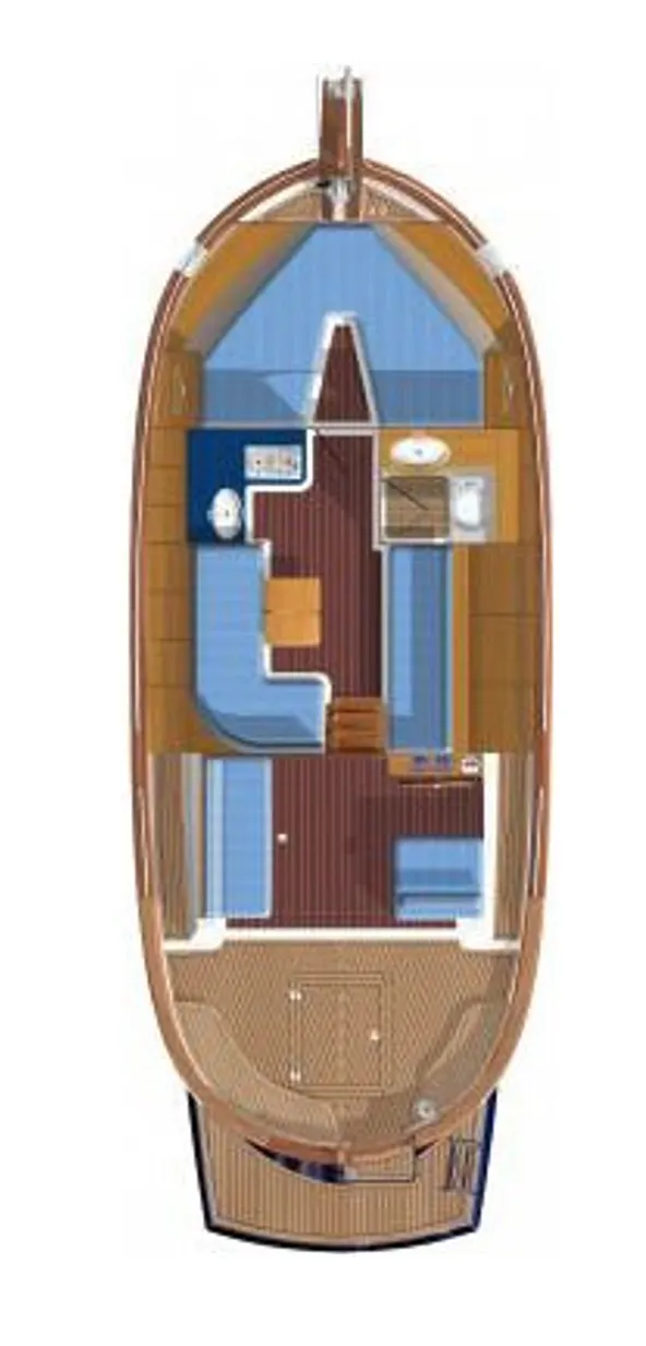 Deck plan
