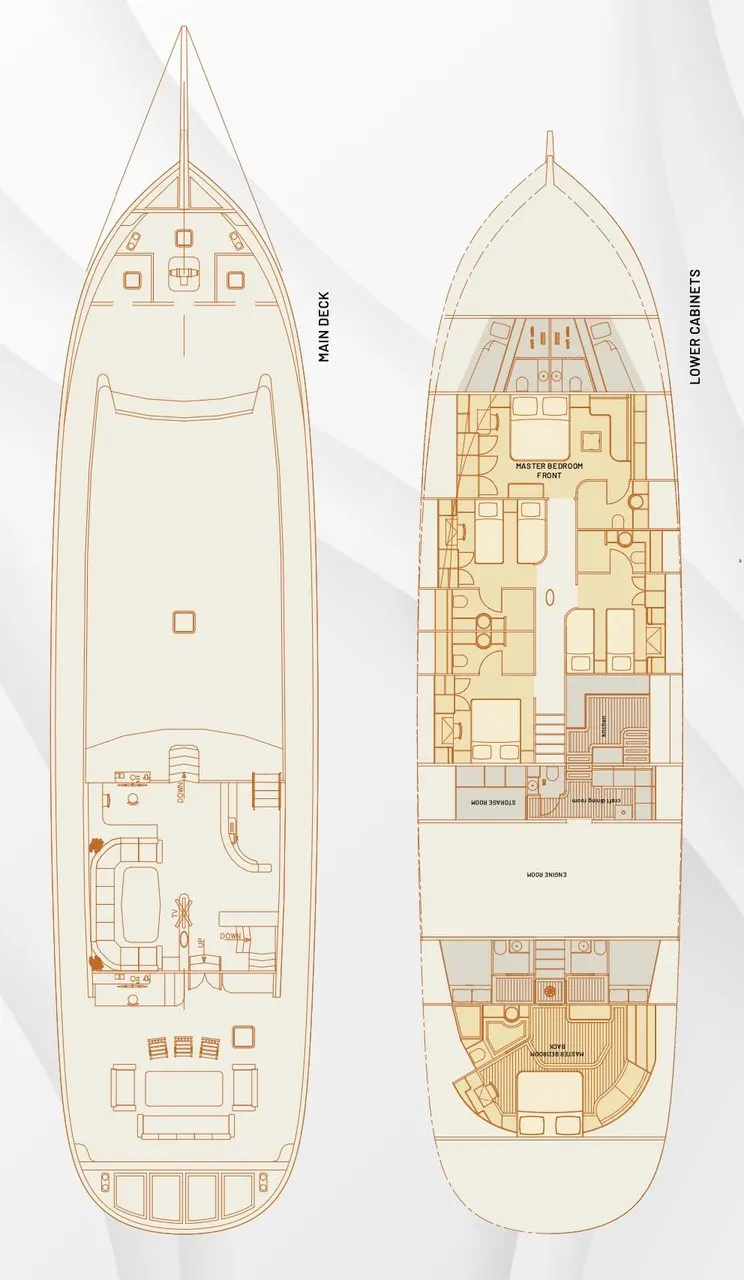 Deck plan