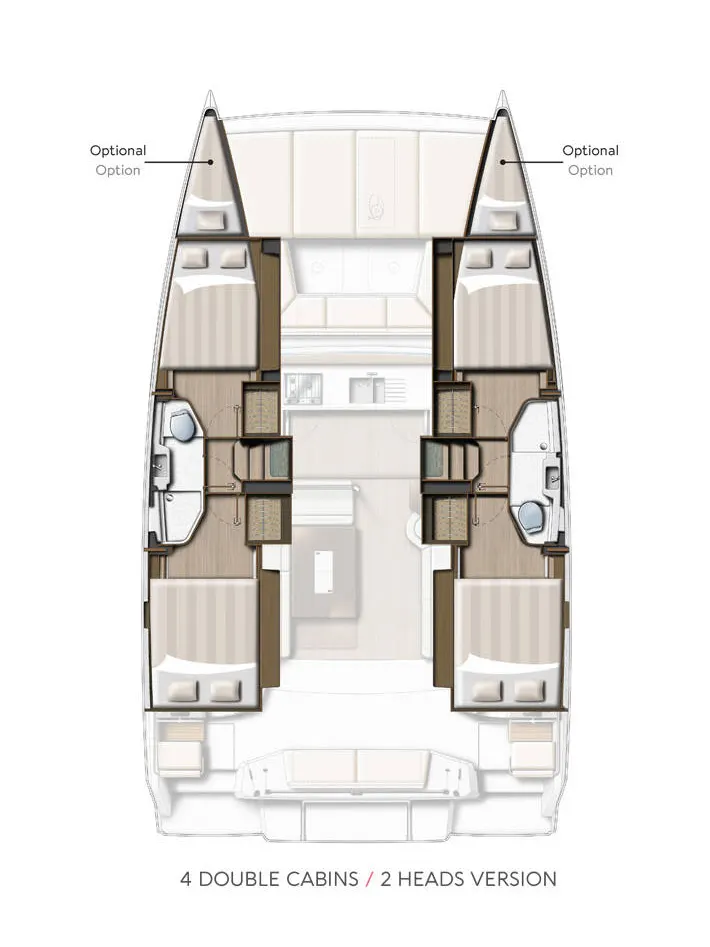 Deck plan