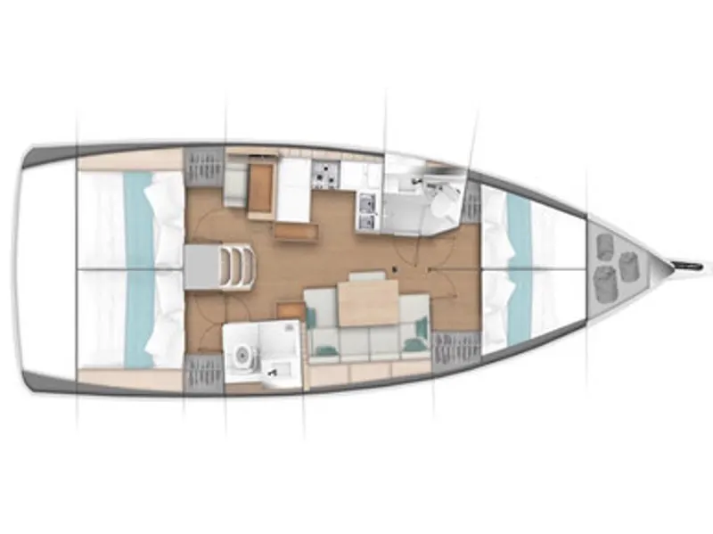 Deck plan