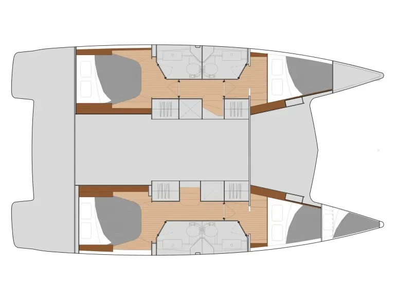 Deck plan