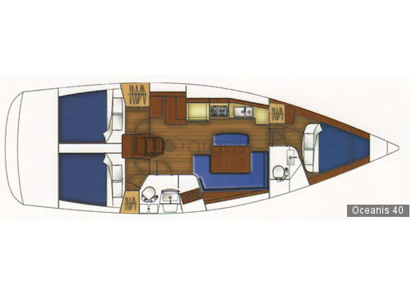 Deck plan
