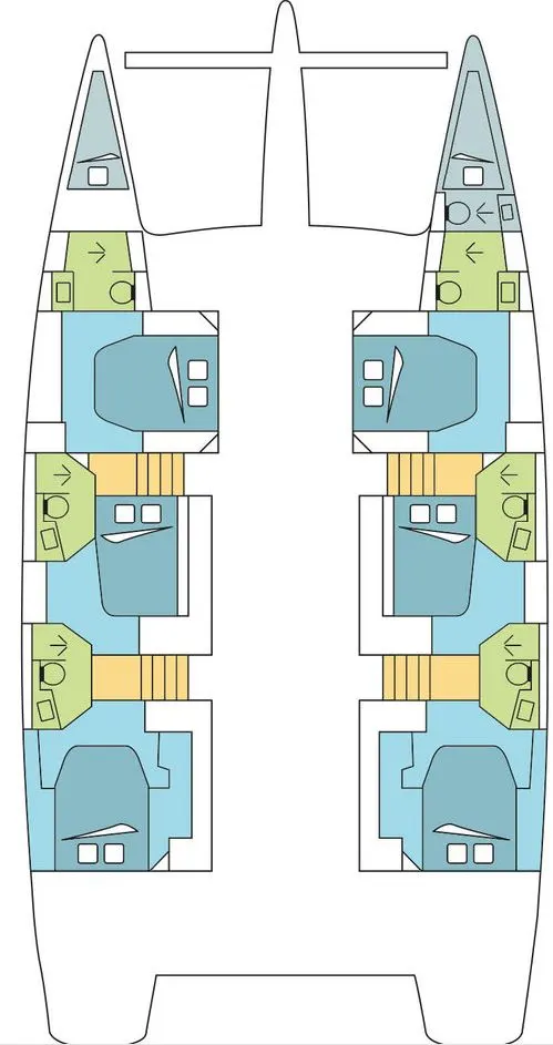 Deck plan