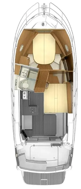 Deck plan