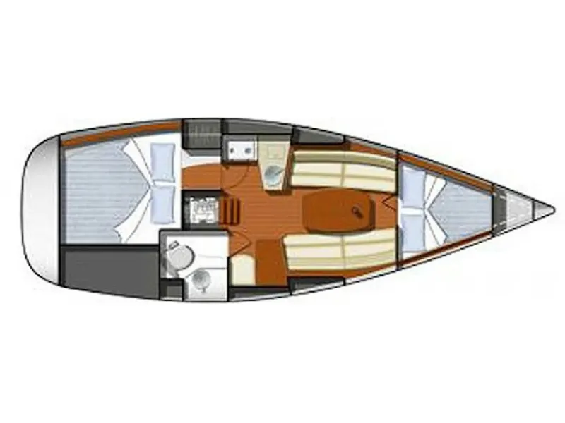 Deck plan