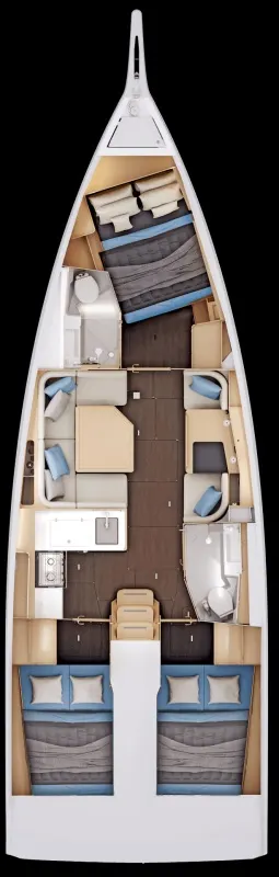 Deck plan
