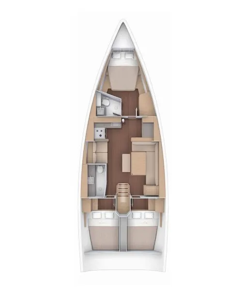 Deck plan