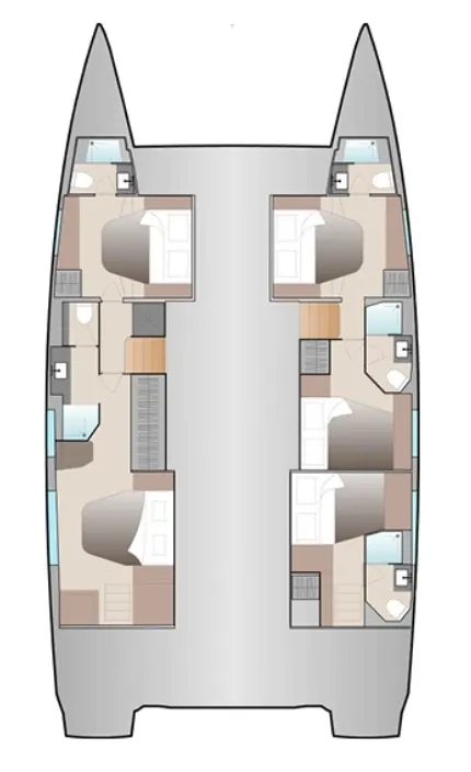 Deck plan