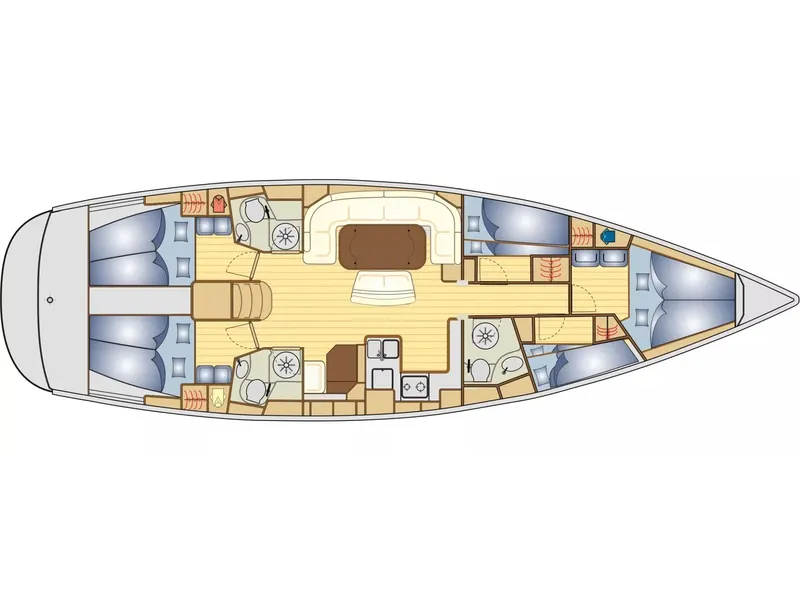 Deck plan