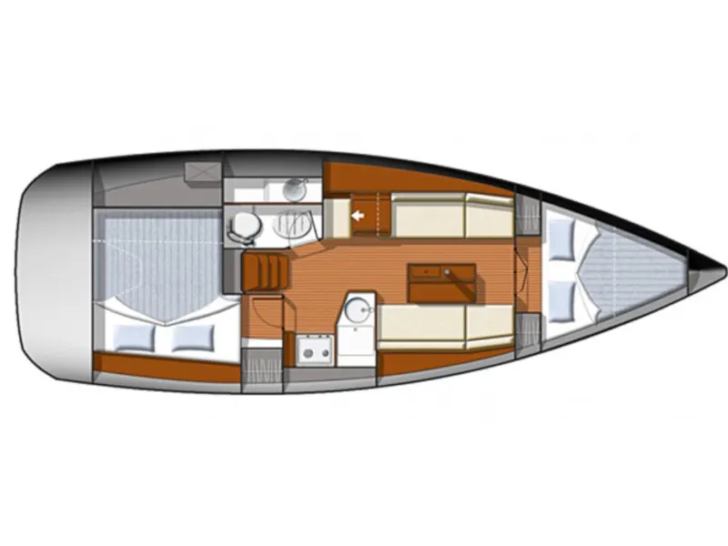 Deck plan