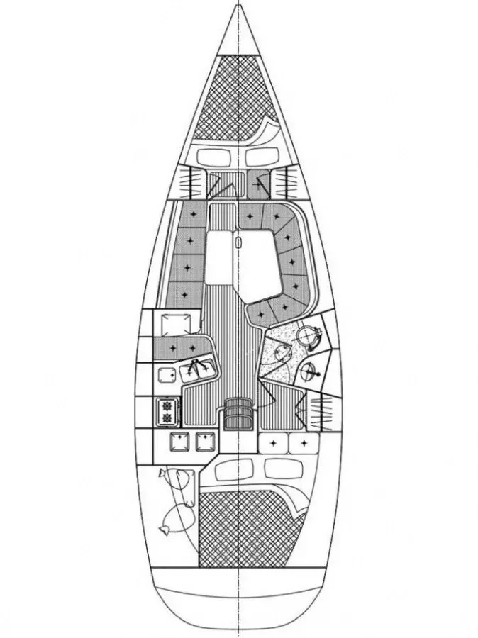 Deck plan