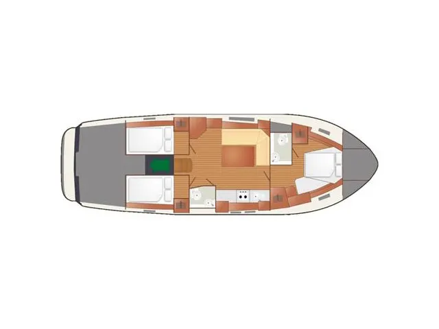 Deck plan