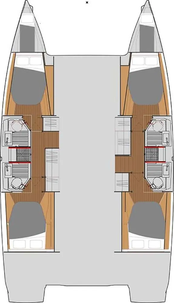 Deck plan