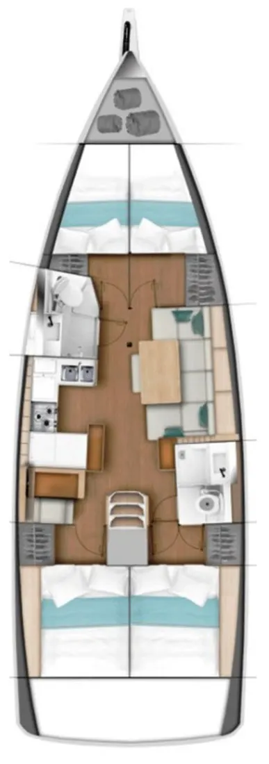 Deck plan