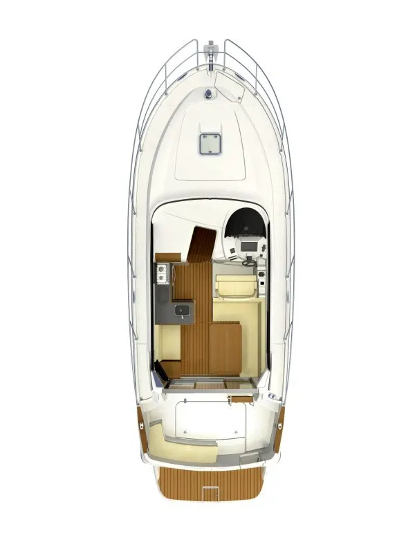 Deck plan