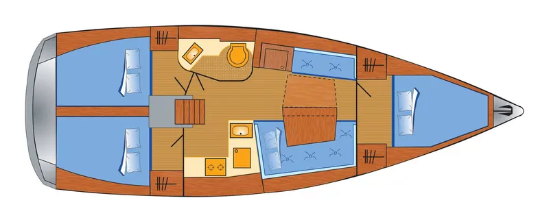 Deck plan