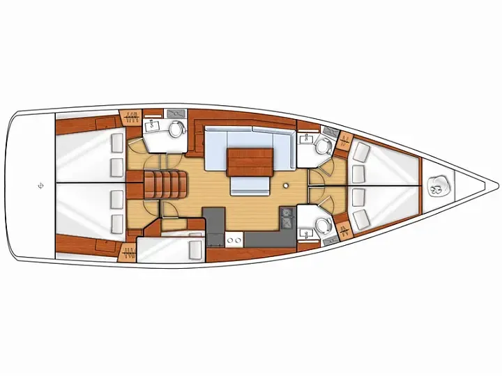 Deck plan