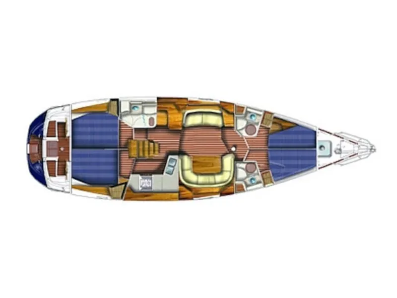 Deck plan