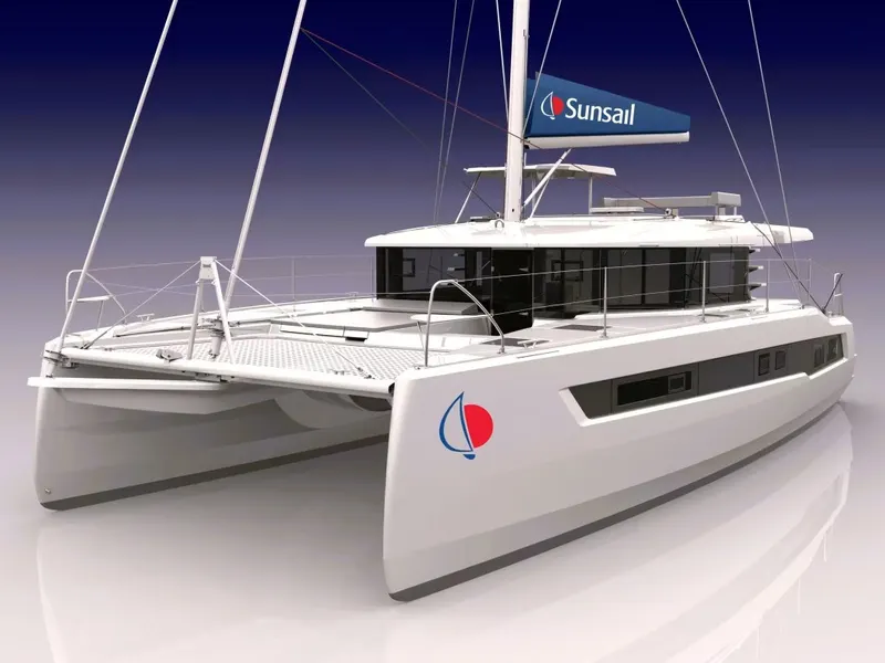 Sunsail 434-4 yacht charter photo