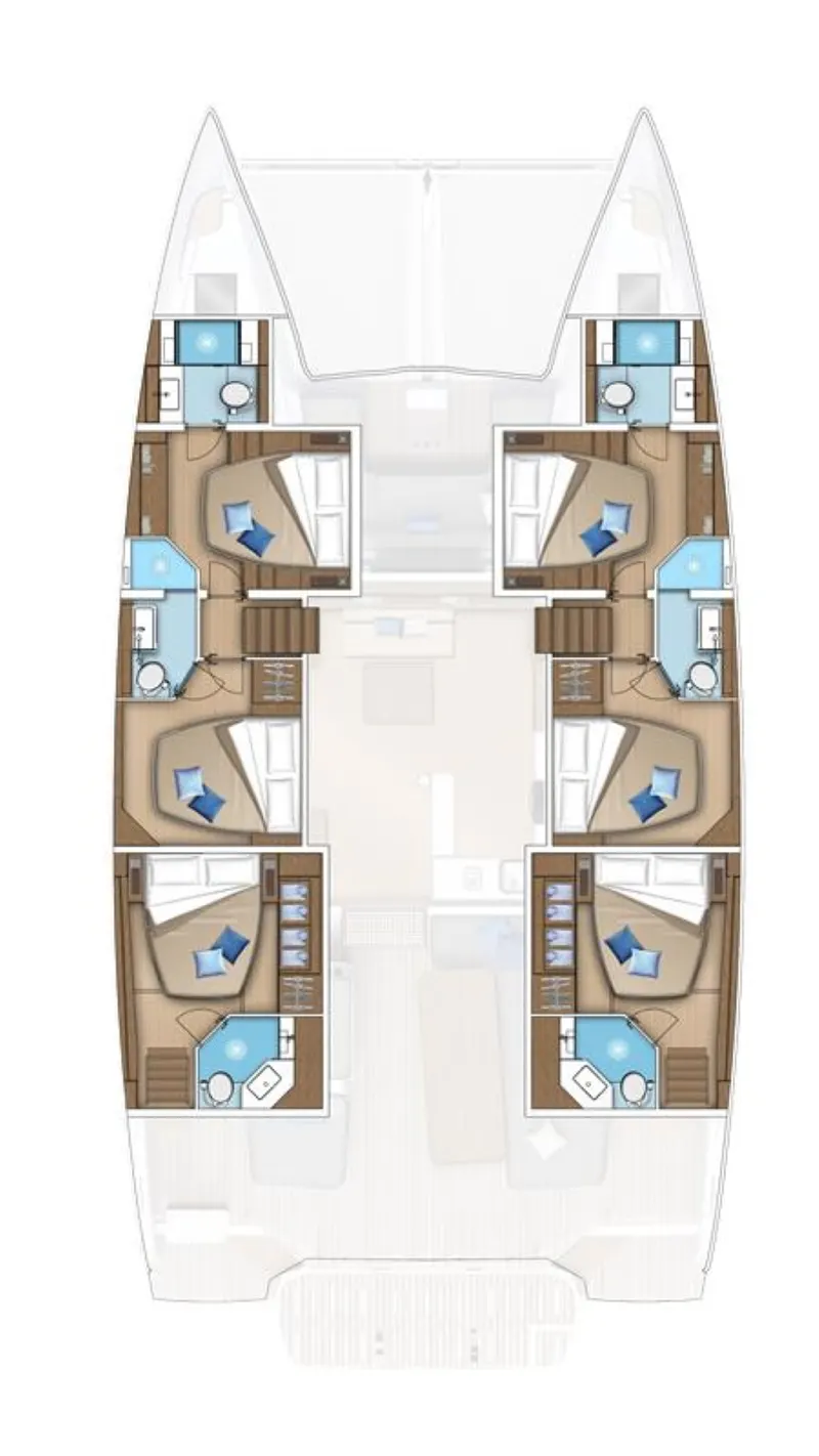 Deck plan