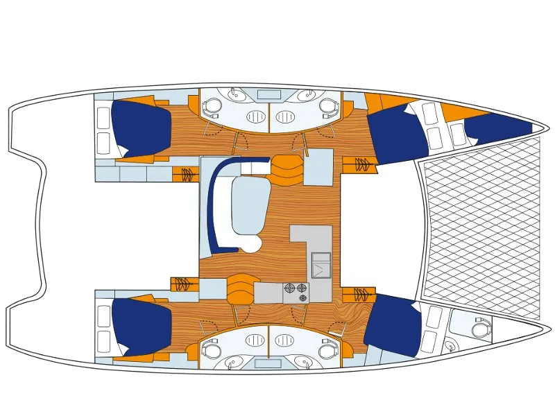 Deck plan