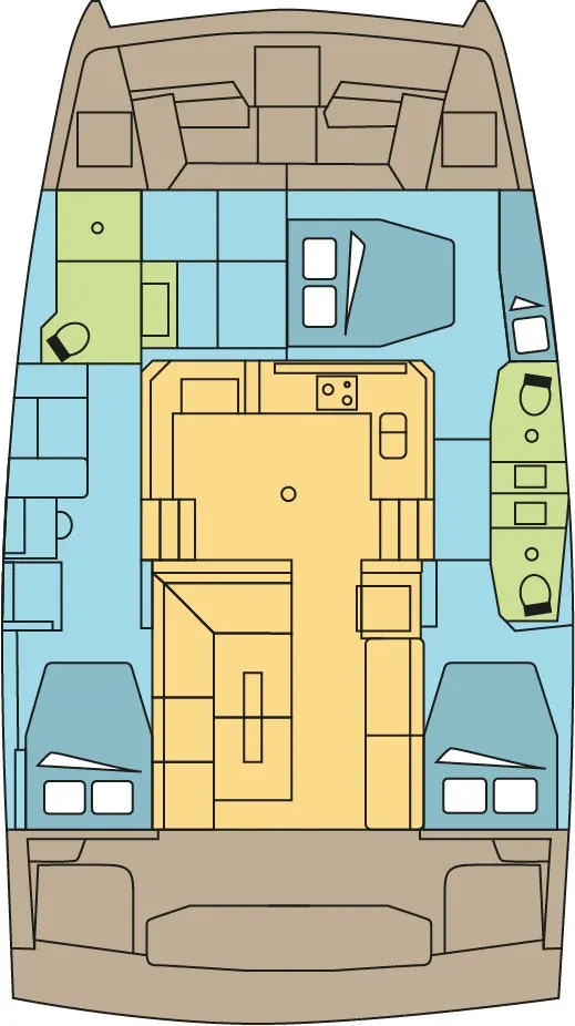 Deck plan