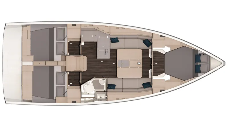 Deck plan