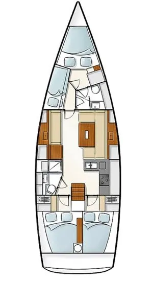 Deck plan