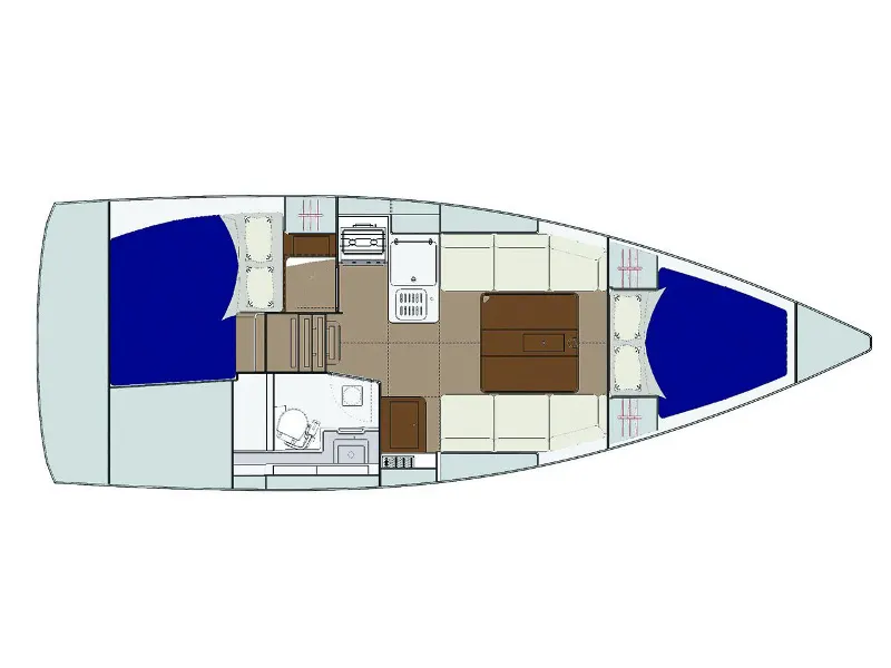 Deck plan
