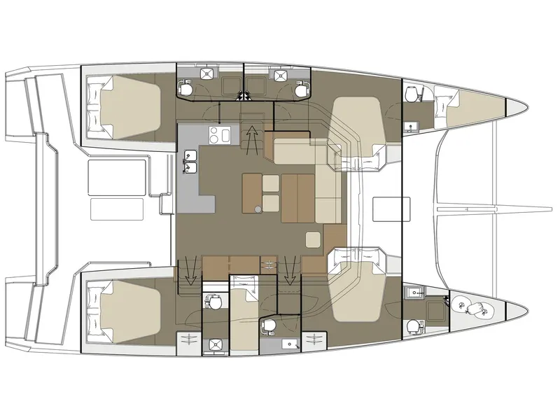 Deck plan