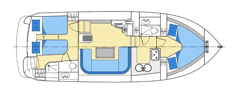 Deck plan