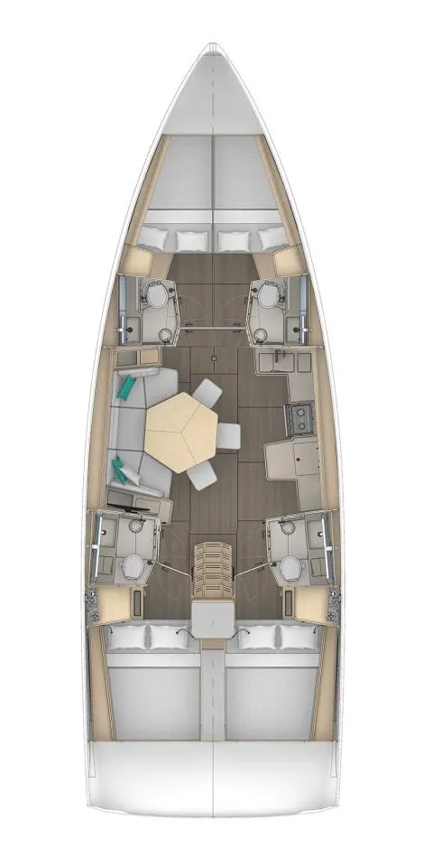 Deck plan