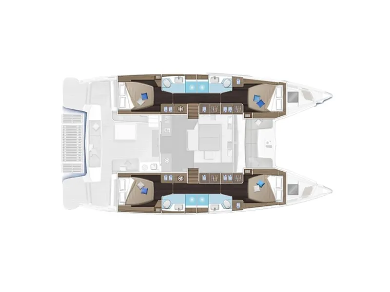 Deck plan