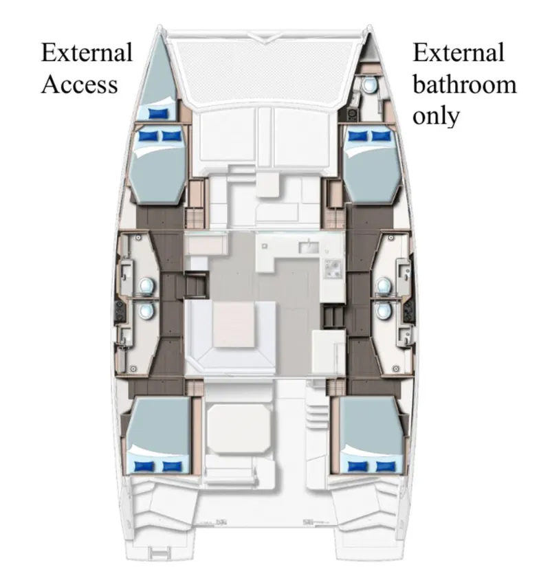 Deck plan