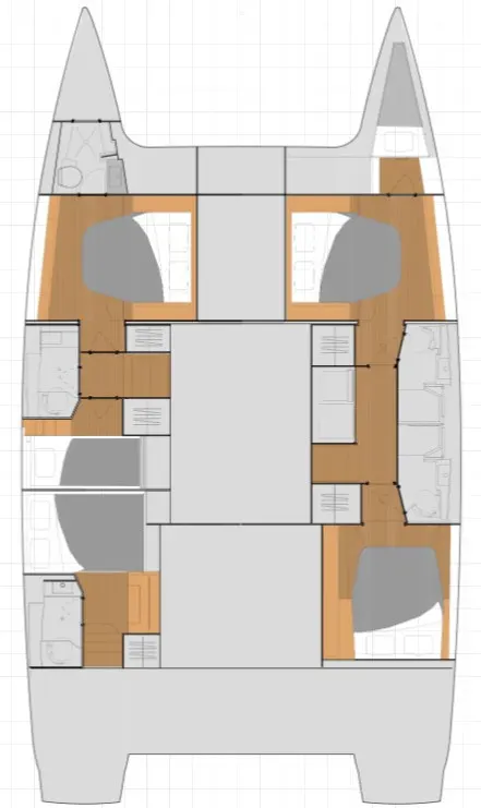 Deck plan