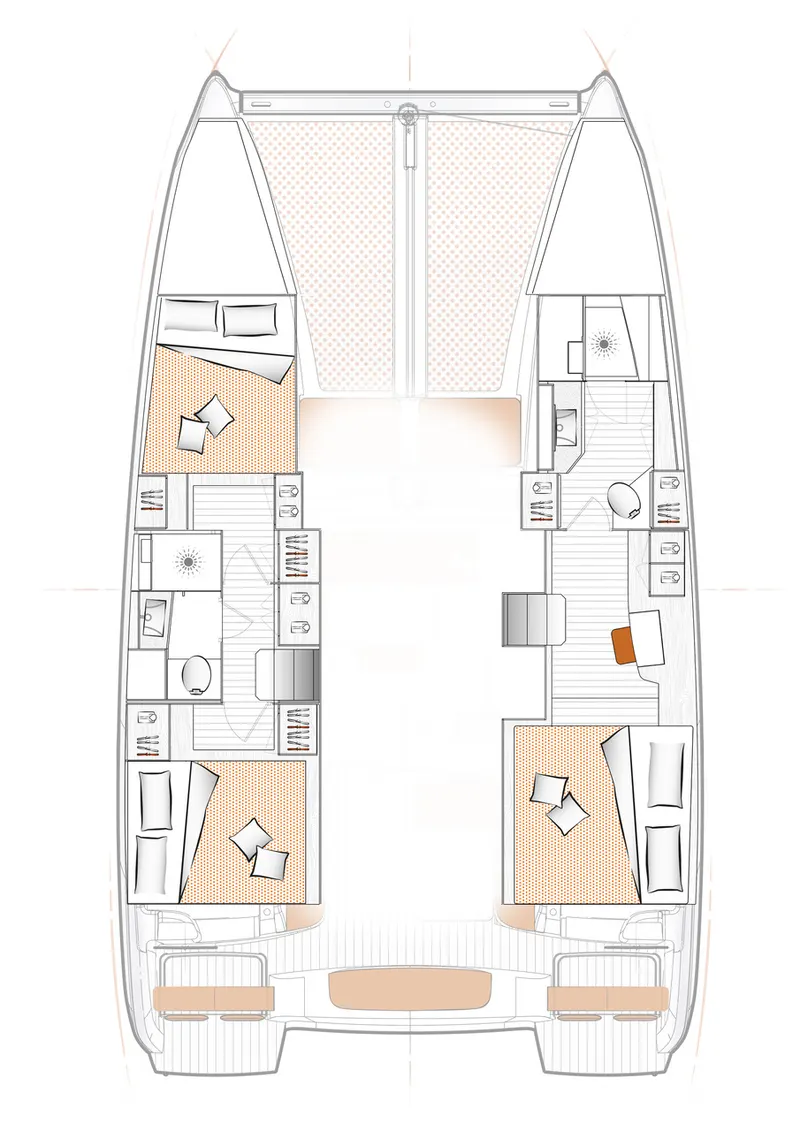 Deck plan
