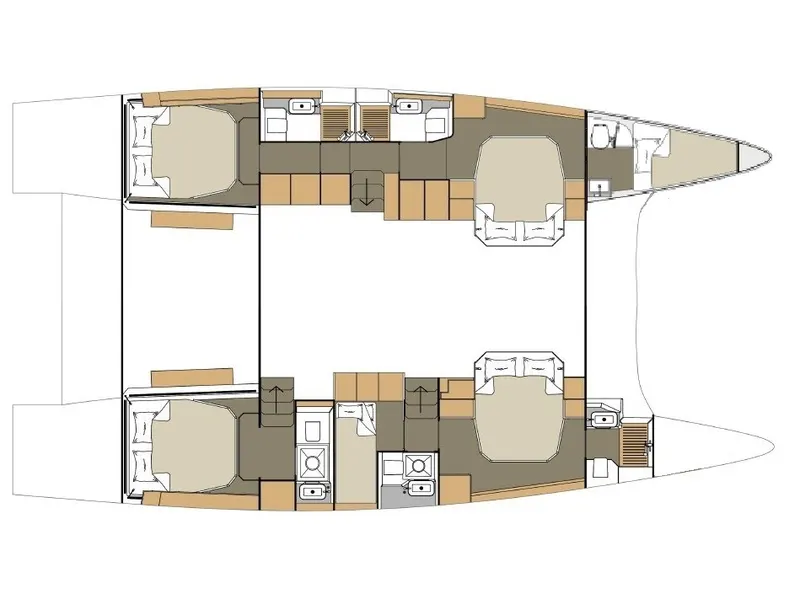 Deck plan