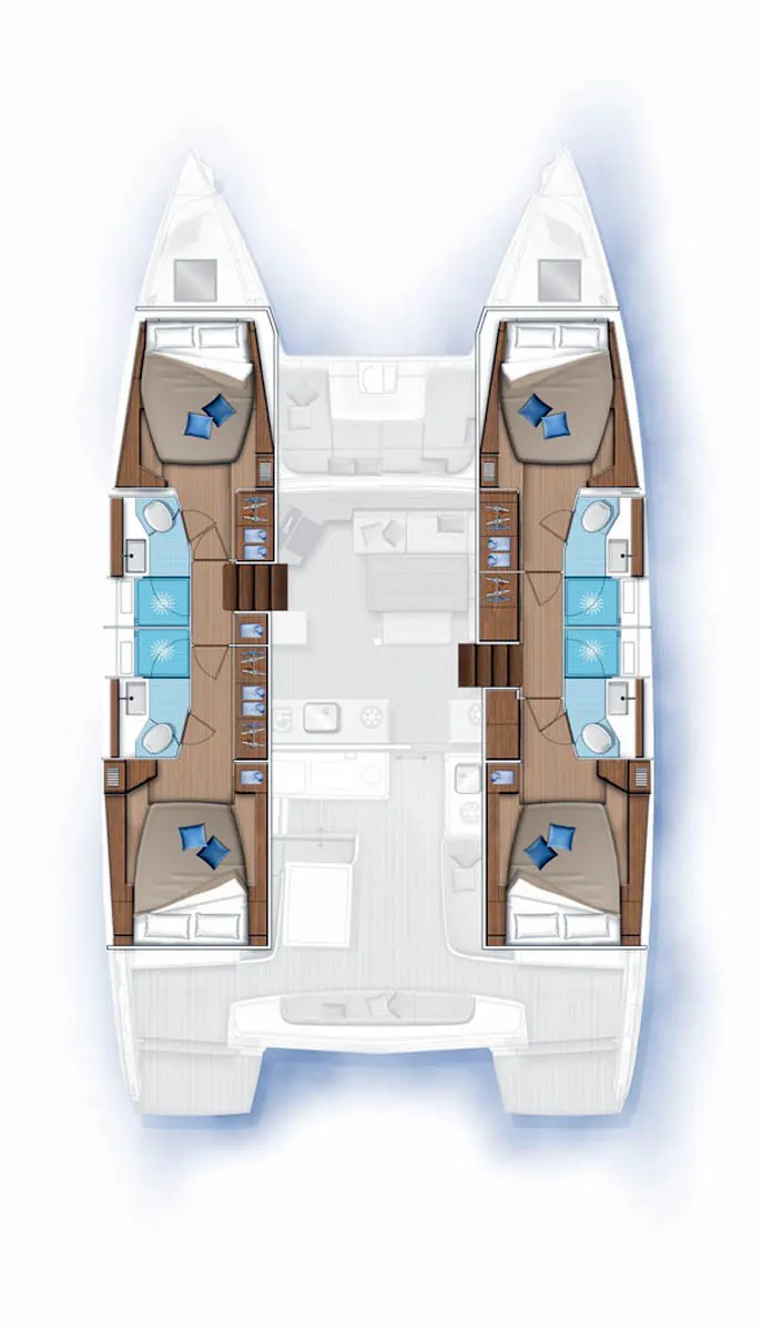 Deck plan