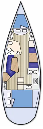 Deck plan