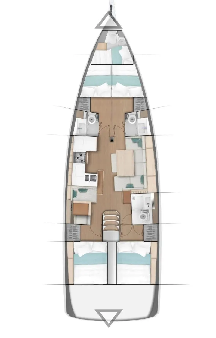 Deck plan