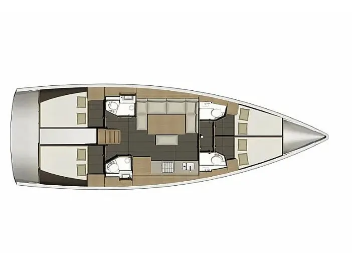 Deck plan